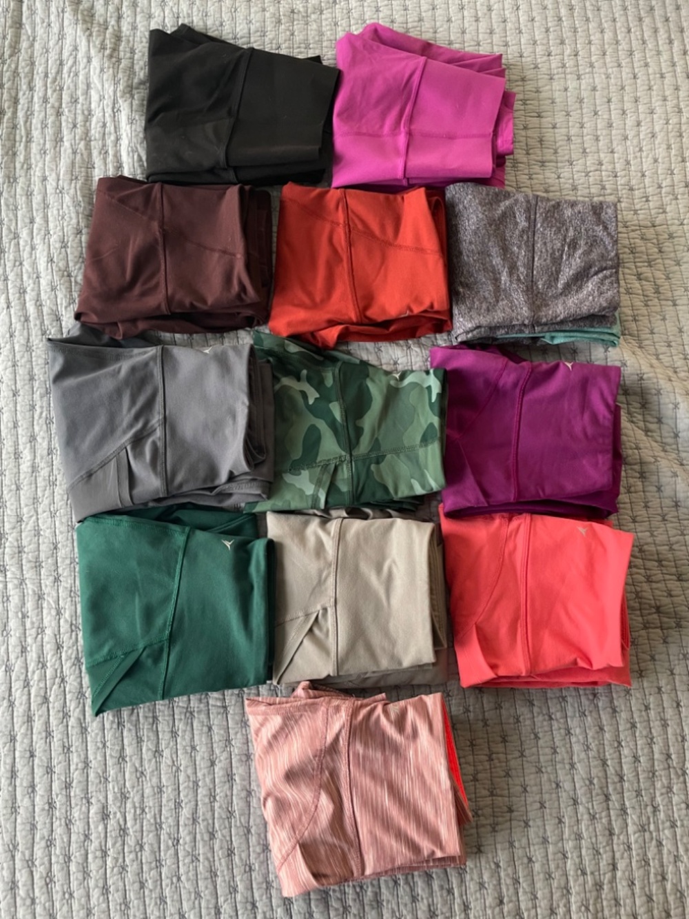 Old Navy Active Leggings LOT OF 12 Size S Elevate & Sculpt